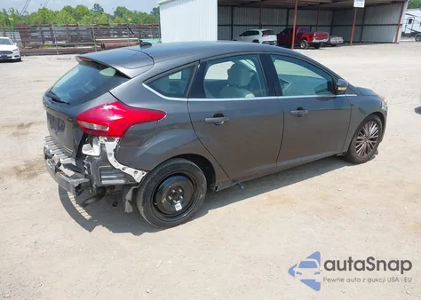 2016 Ford Focus Titanium from USA, damaged, VIN 1FADP3N28GL299339